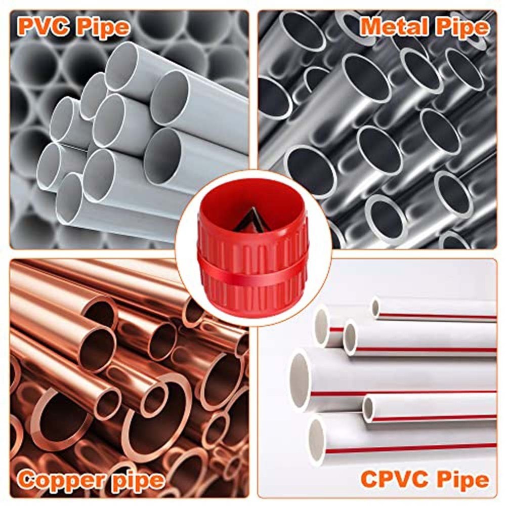 A Must Have Toolkit Efficiently Measure Depth and Remove Burrs from Pipes