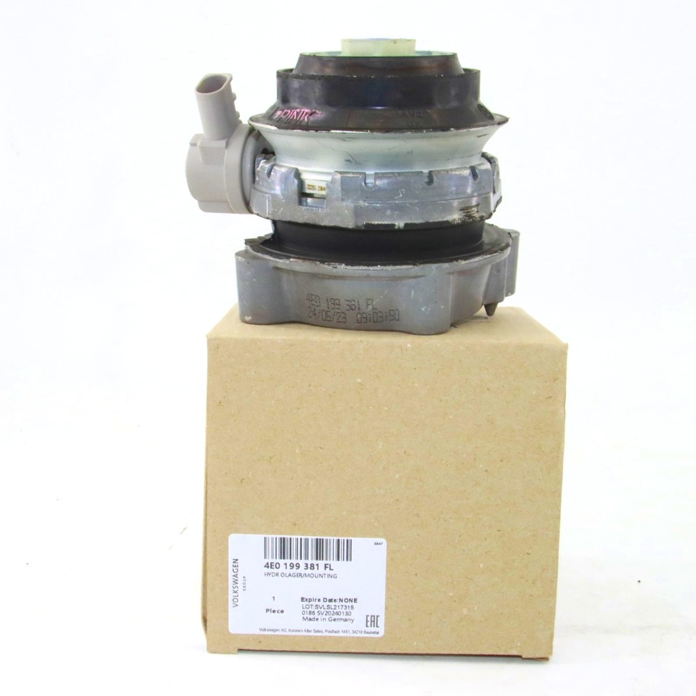 3X Sensor Engine Mount Kit 4E0199381FL 4E0199381FN 4E0199267S for Audi S8 A8