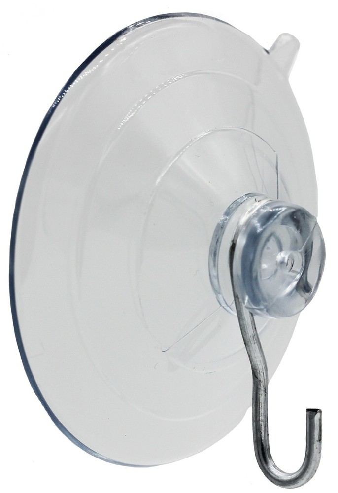 Suction Cup Hooks Combo Pack, 10 Pack, Powerful Window Hanging Suction Cups