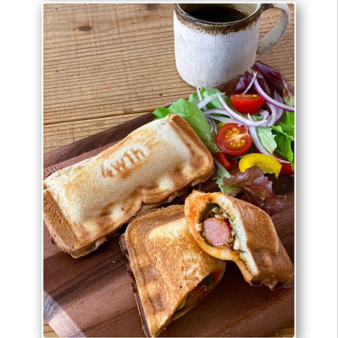 4W1H Hot Sand Solo Compact Grilled Sandwich Maker Tubame sanjo Made in Japan NEW