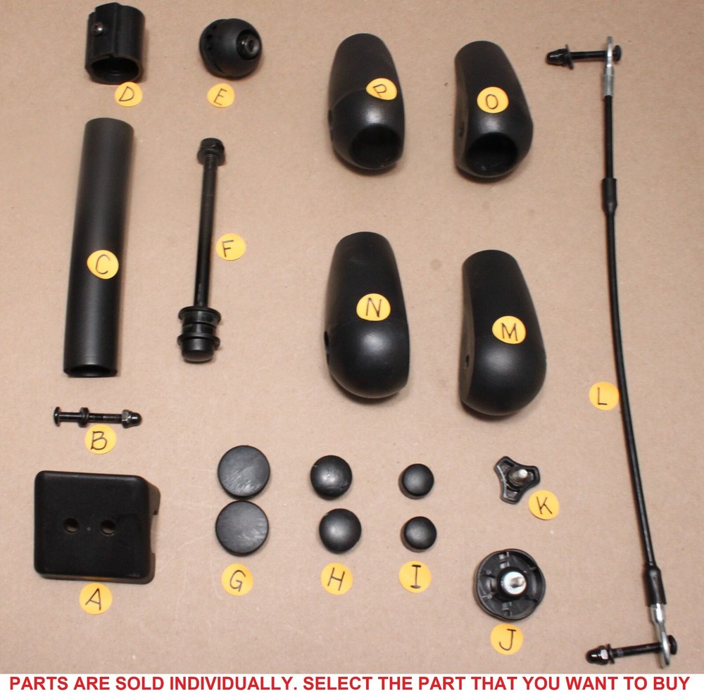 Core Lounge Ultra Abdominal Exercise REPLACEMENT PARTS - multiple listing