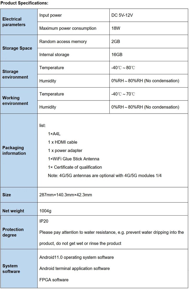 HD A4L LED Display Multimedia Player HD-A4L Supporting Multi-Terminal Control