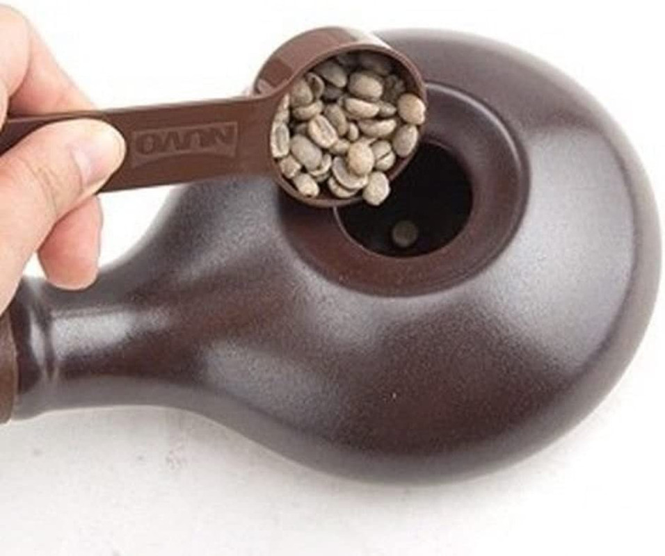 Eco Ceramic Handy Coffee Bean Roaster