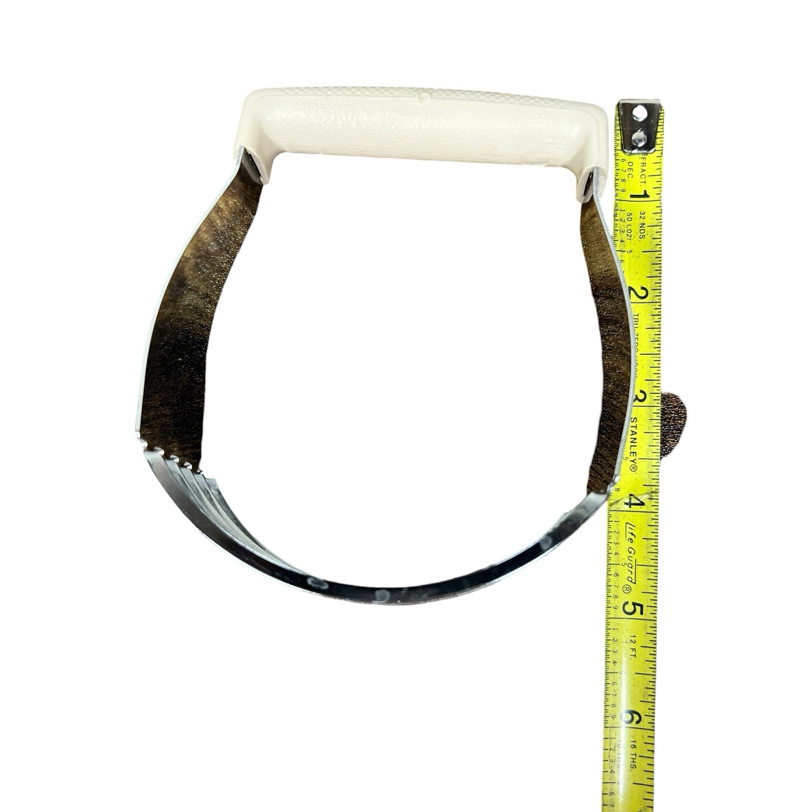 EKCO Pastry Cutter Dough Blender Chopper Chromium Plated Cream Handle USA VTG