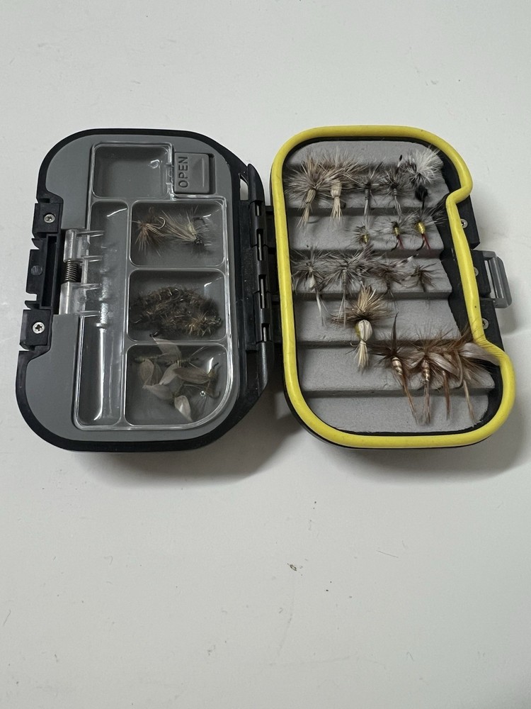 Dr Slick Fly Box With Flies
