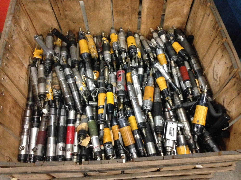 PNEUMATIC ASSEMBLY TOOLS - ASSORTED - PRICED EACH