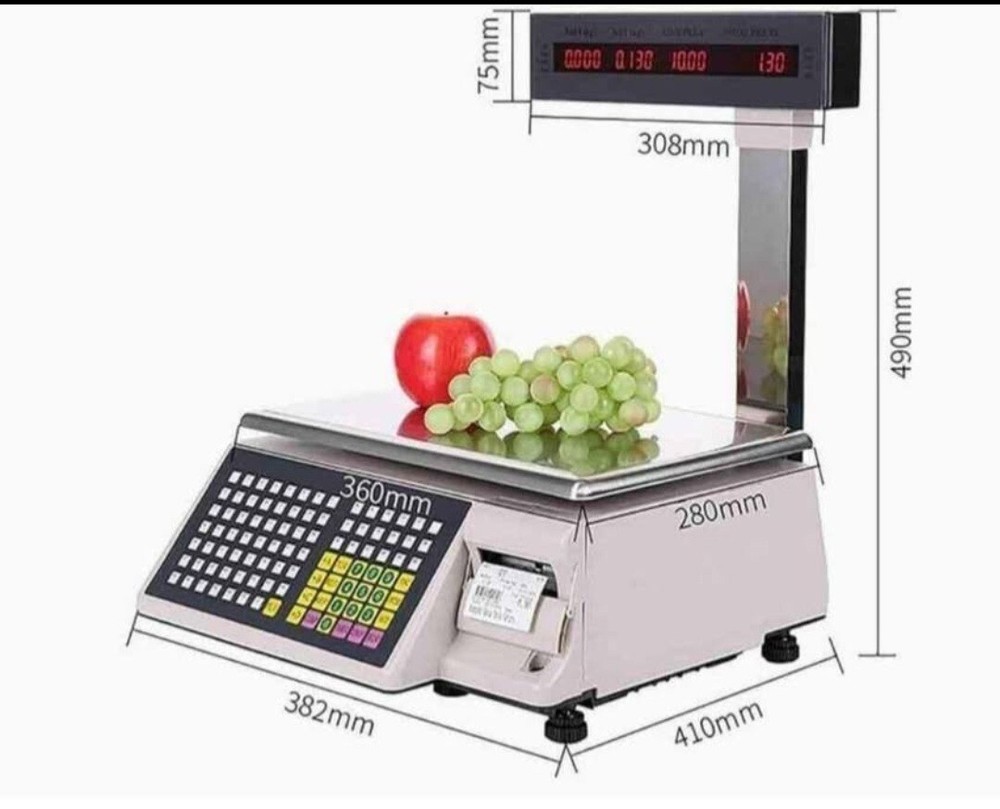 Commercial Weight Scale
