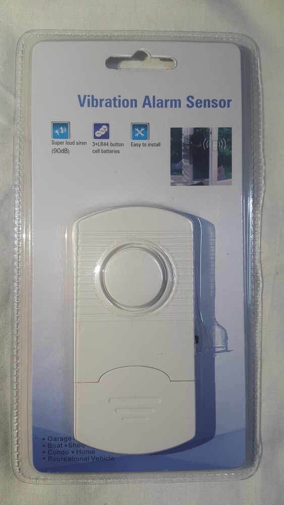 Home Shop Security Vibration Alarm Sensor