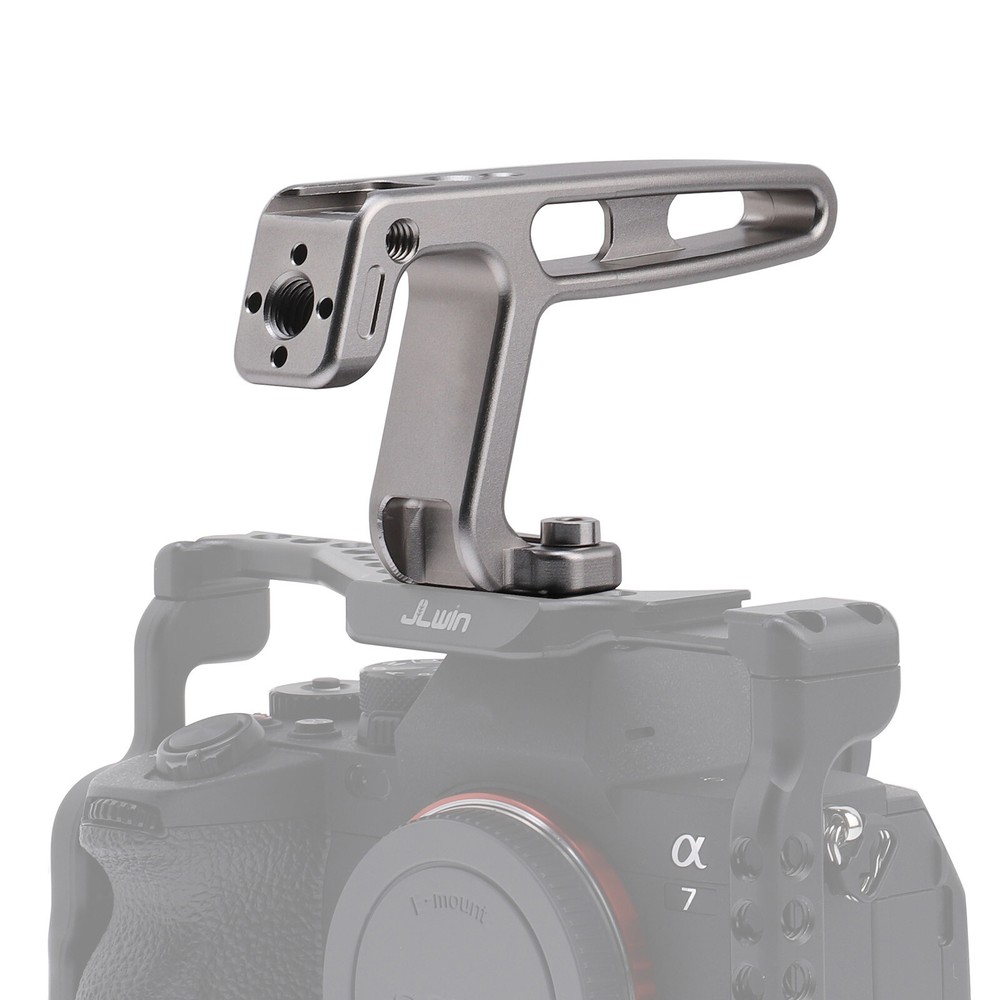 US Mini Top Handle Grip 1/4"-20 Thread Mount for DSLR Mirrorless Camera Cage Rig
