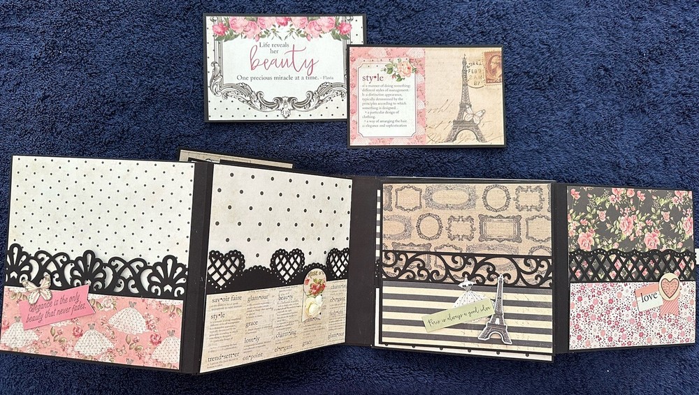 Handmade Photo/Memorabilia Album
