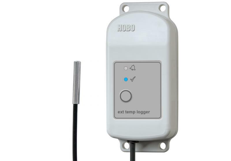 Onset HOBO® MX2304 Outdoor Bluetooth Temperature Data Logger w/ External Sensor
