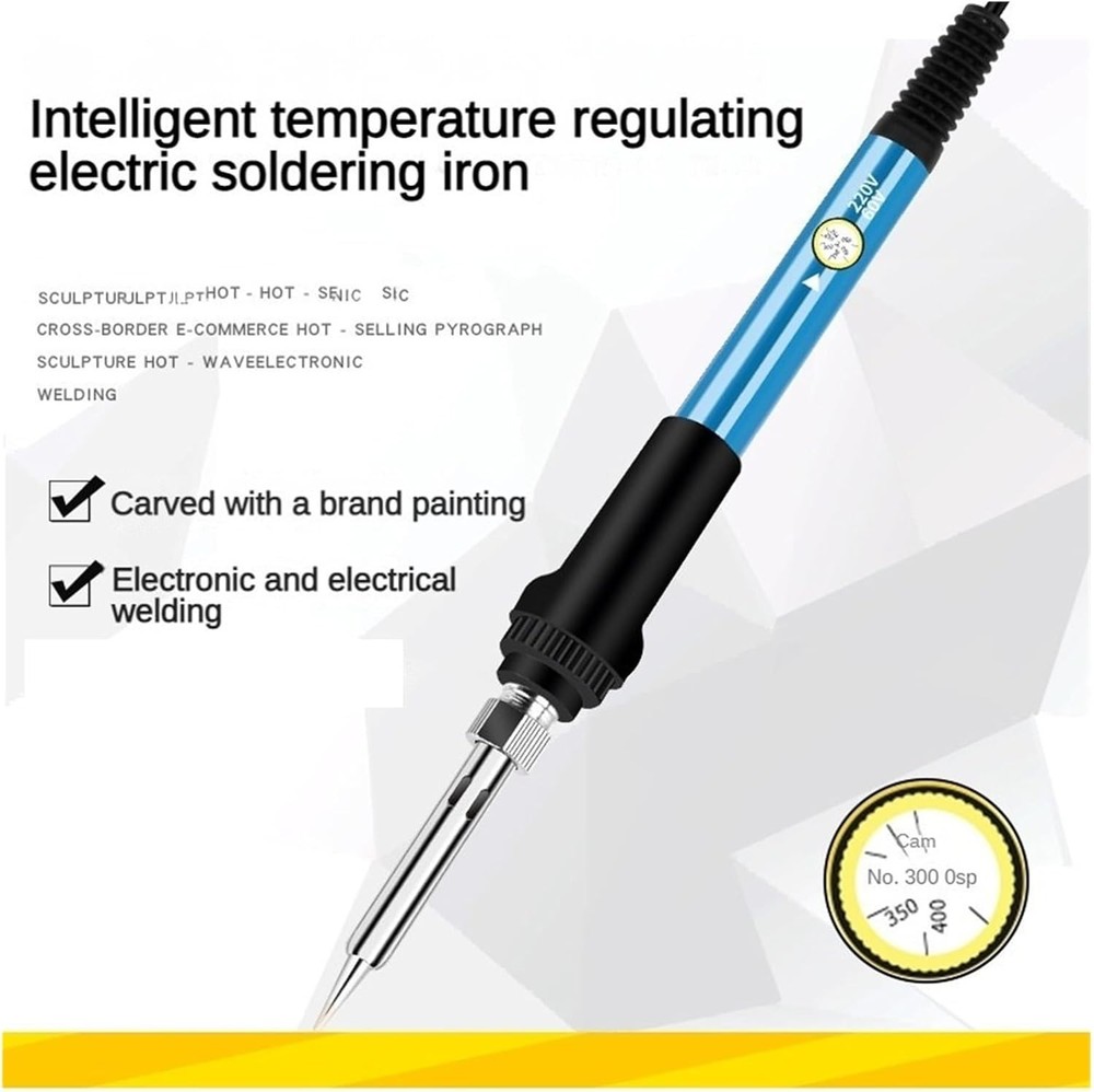 Five-piece soldering iron set, pyrography machine tools, welding pen