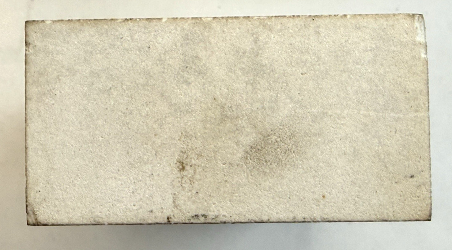 Vintage Norton Bear Brand Soft Arkansas Oilstone SB4 Made In USA / Used