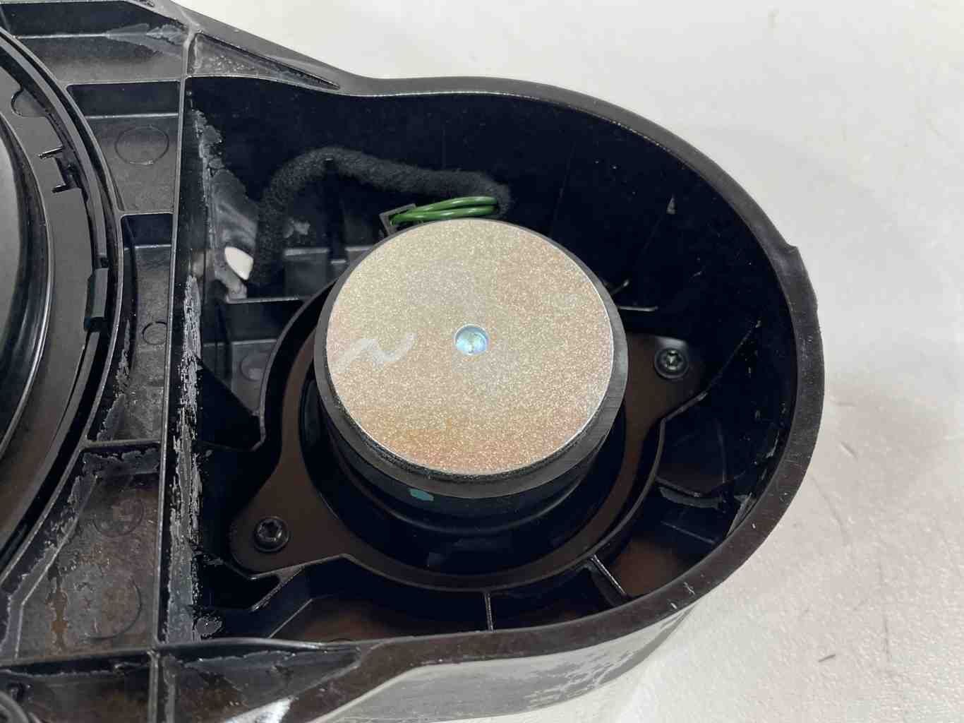 2010 - 2016 MERCEDES E350 Logic7 Rear Subwoofer Audio Speaker 2128203502 OEM