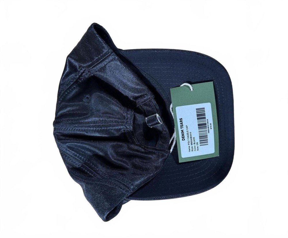 DENIM TEARS POLY DAZZLE CAP