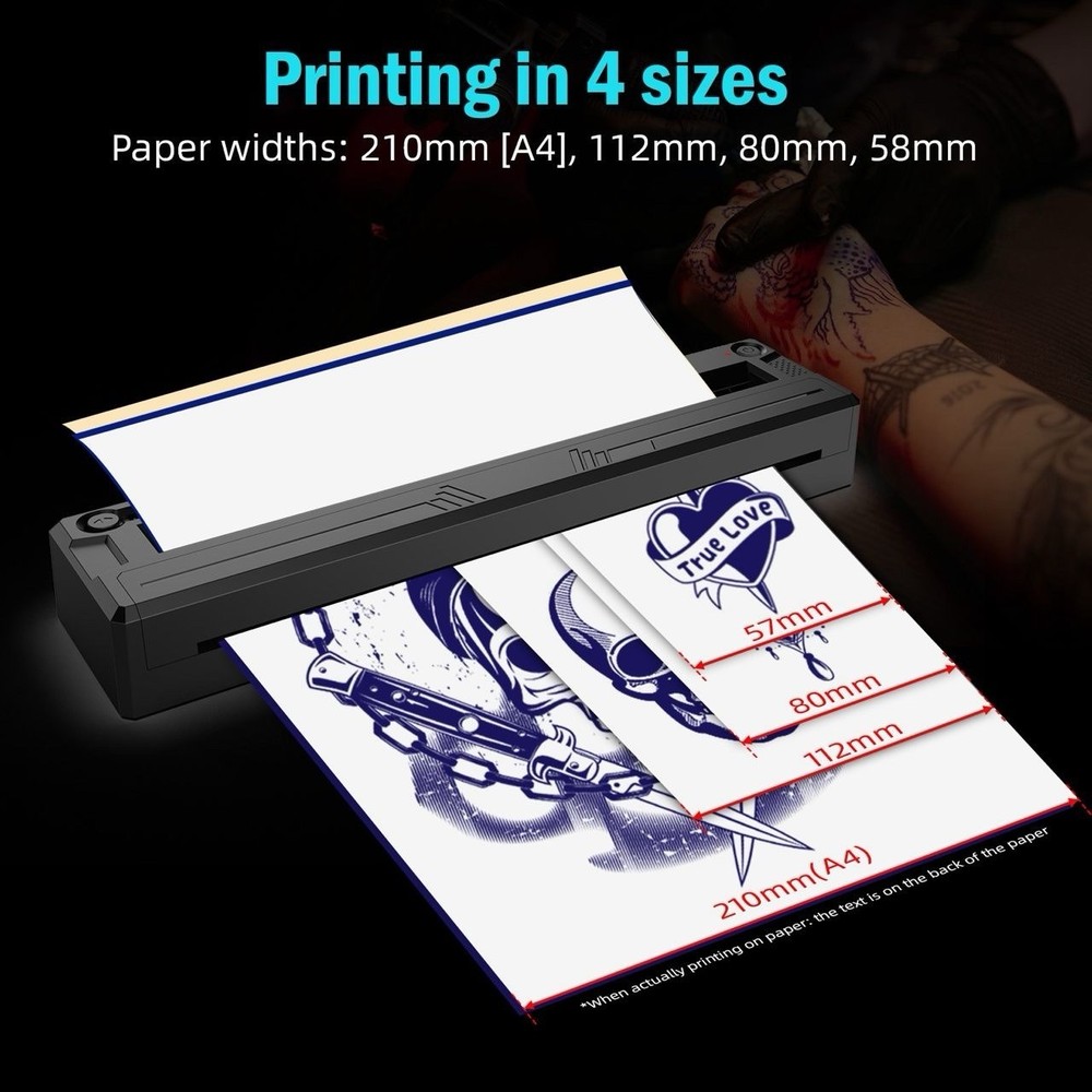 Wireless Stencil Printer Machine