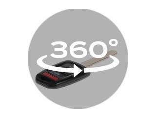 Dorman 99552ST Keyless Entry Remote 4 Button - Blade Stamp G