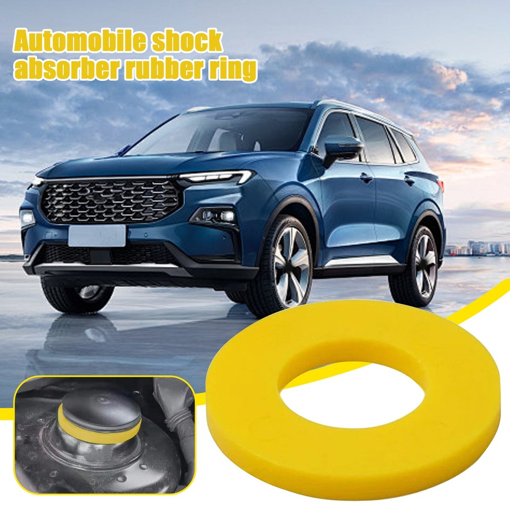 2PCS Car Shock Absorber Ring Buffer Shock Tower Top Rubber Pad Replacement