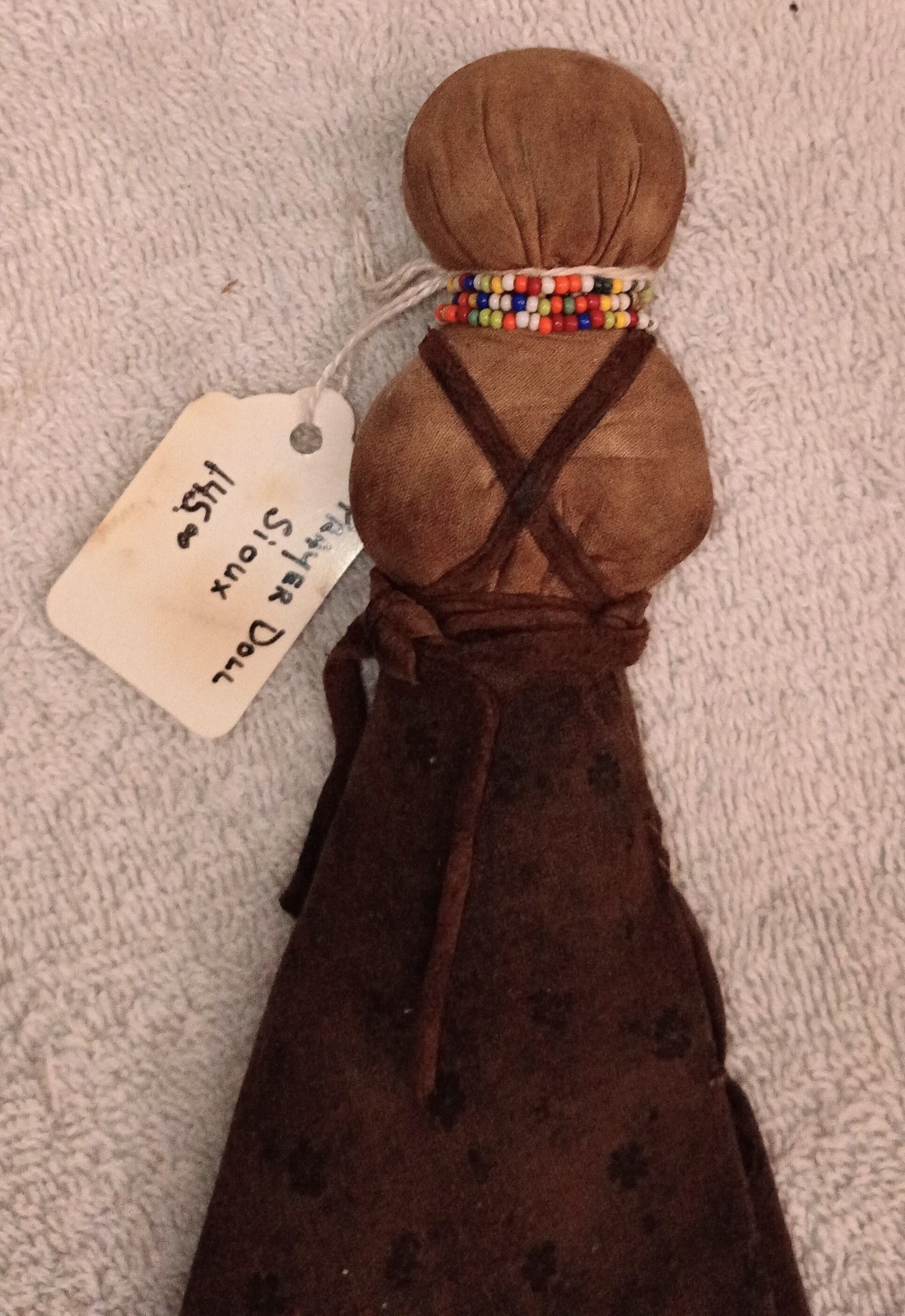 Wonderful Vintage Sioux Prayer Doll