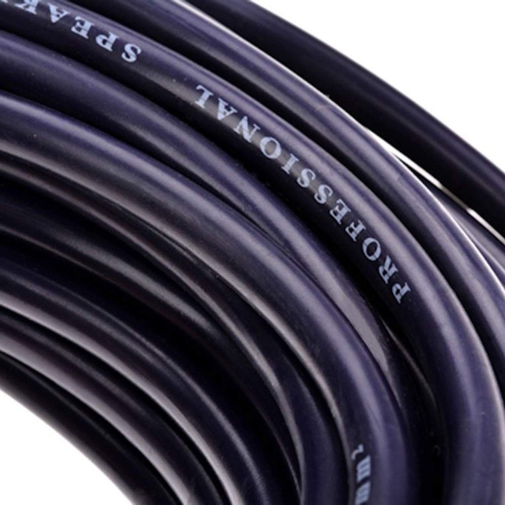 Professional 25ft Speakon to Speakon Cables - 2 Pack-