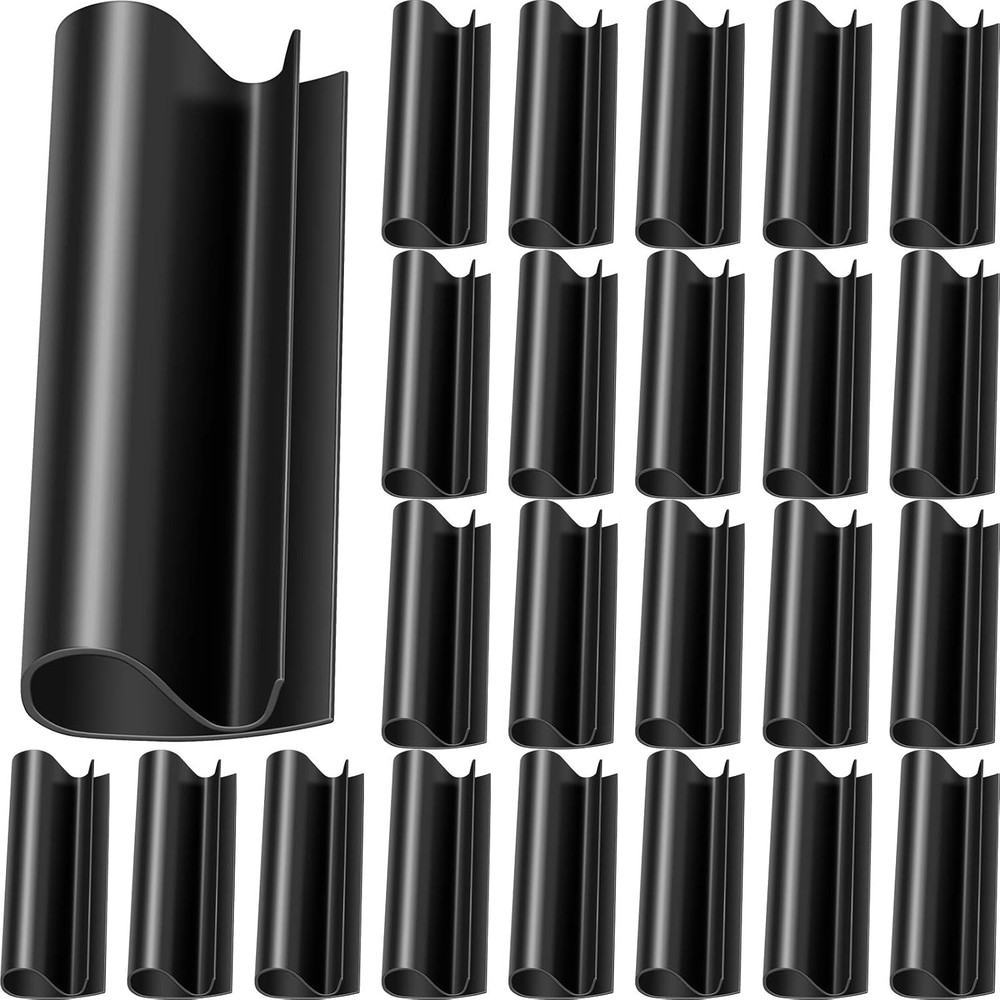 Winter Pool Cover Clips for Above Ground Secure Attachment