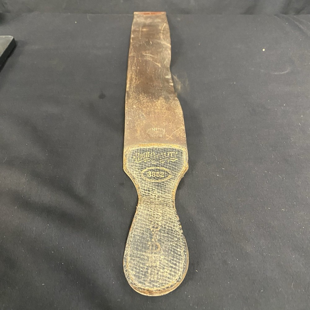 Leather Razor Sharpening Strap 22 inch Lakeside 3352