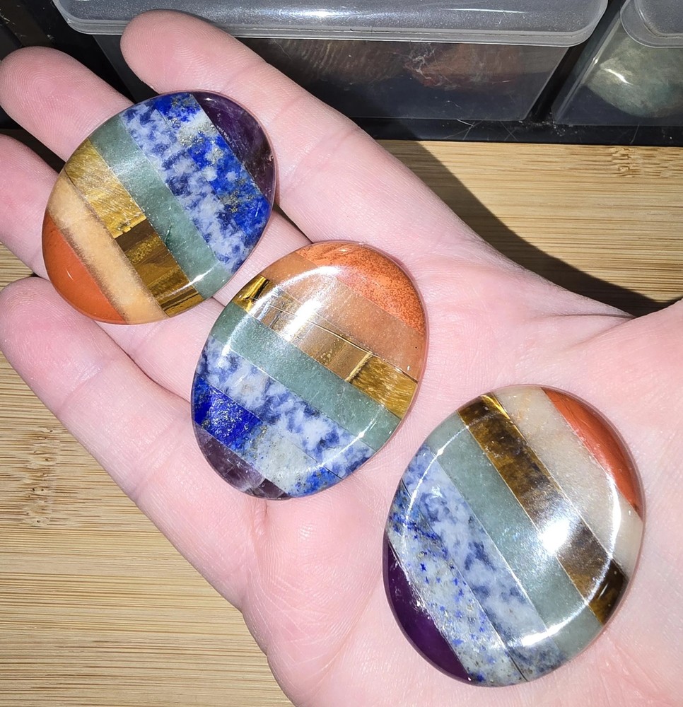 Chakra Worry Stones