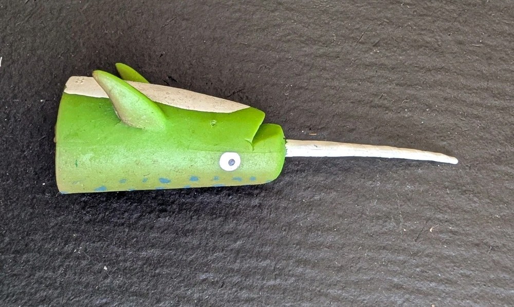 Narwhal ACC 2011 Rubber Finger Puppet