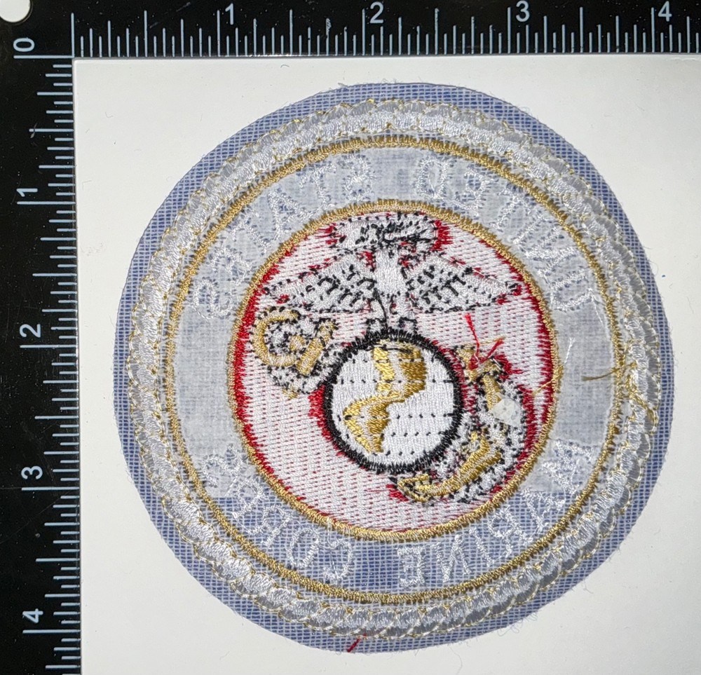 USMC US Marine Corps EGA PX Patch