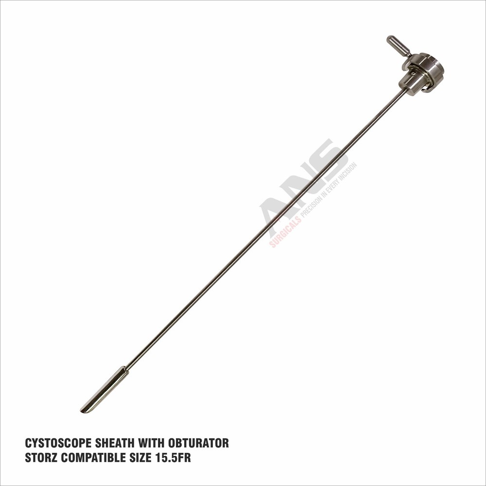 ANS Cystoscope Sheath with Obturator Size 15.5Fr
