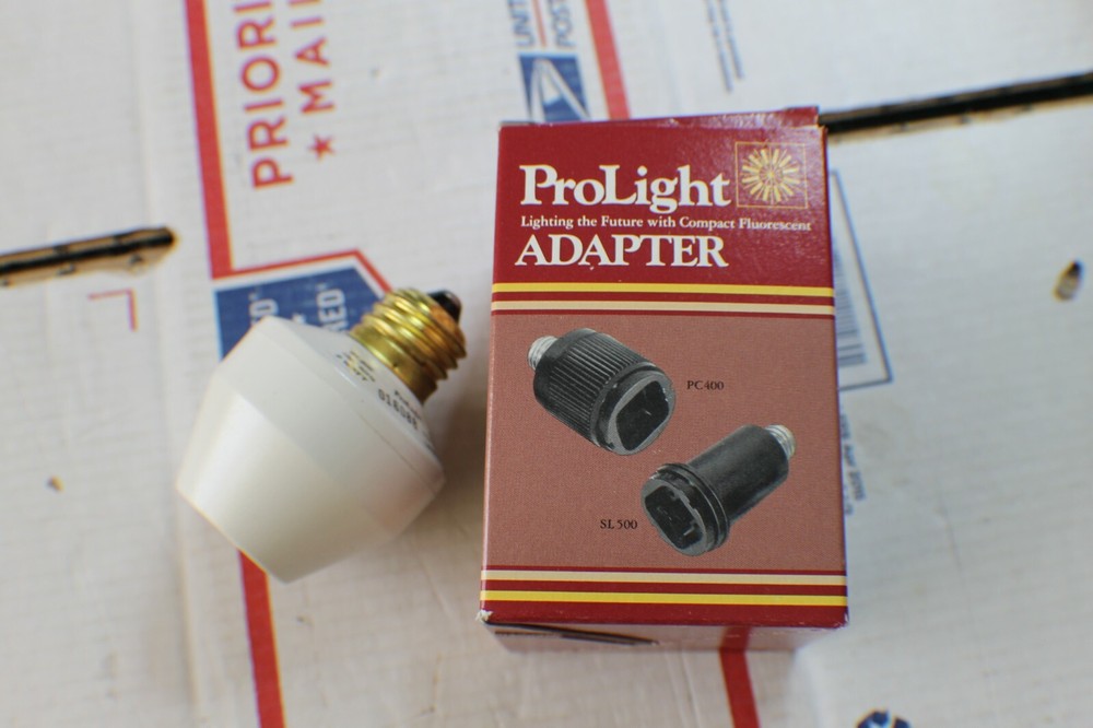 New ~ ProLight ~ Adapter Model 809