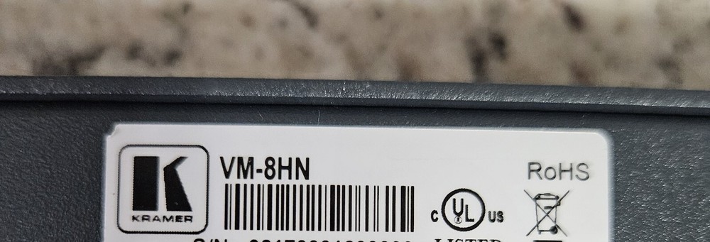 KRAMER HDMI DISTRIBUTOR