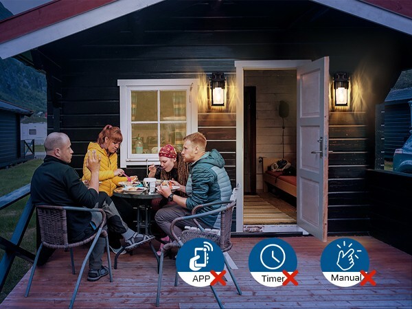 DEWENWILS 2 Pack Light Sensor Socket, Dusk to Dawn 360° Sensor Rotation, E26