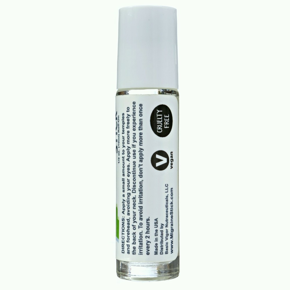 Migrastil Migraine Stick ® Roll-on Relief, Aromatherapy