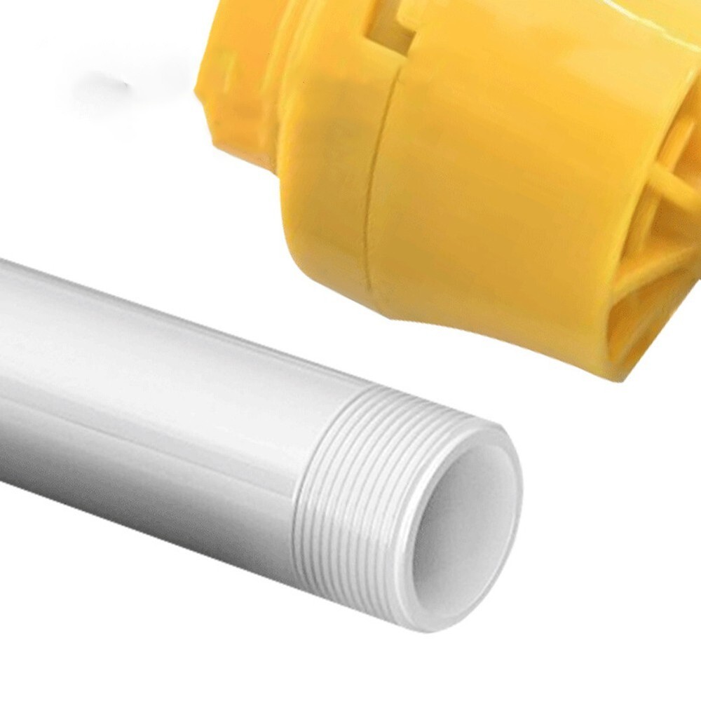 Easily Accessible Electric Drill Attachment Complete Pipe Threader Kit