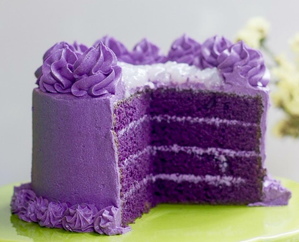 Jans Sweet Cow Ube Purple Yam Sweetened Condensed Milk Creamer 13.4 Oz 2-Pack