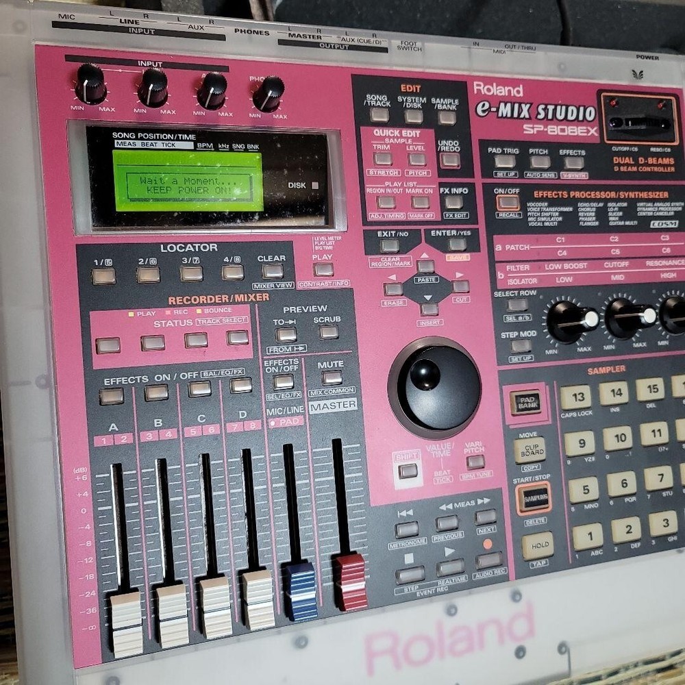 USED Roland SP-808EX e-MIX STUDIO Sampler