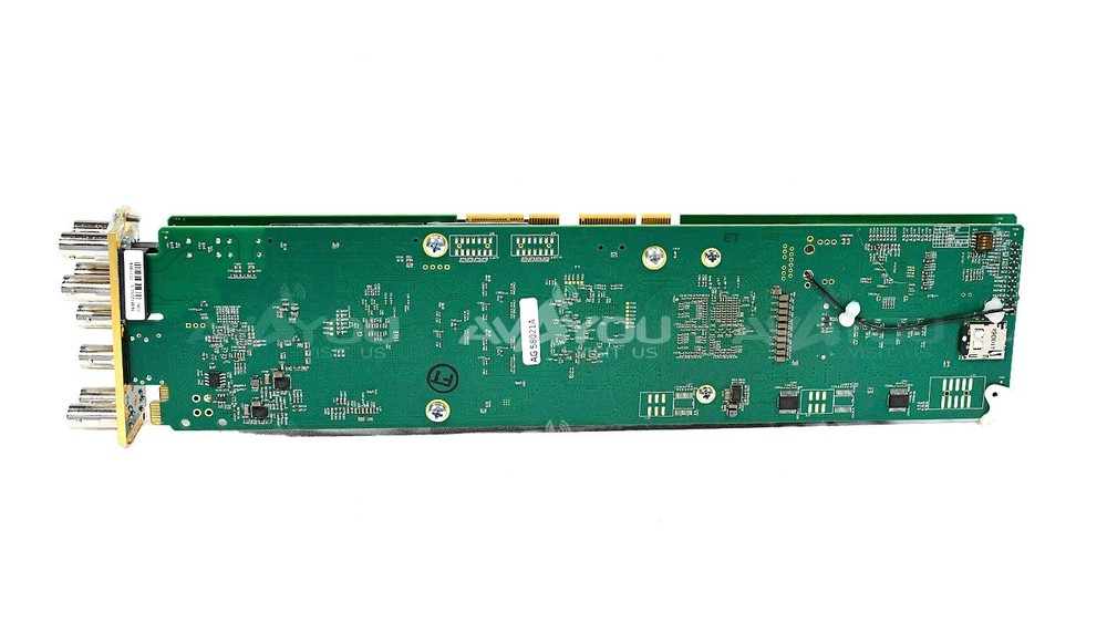 Sencore openGear AG5800 Receiver Decoder Card HD 4:2:0 H.264 MPEG AUD DVB-S S2