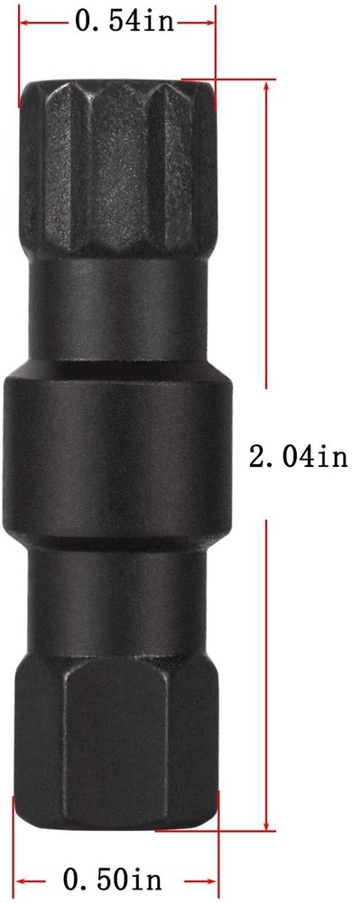 Gimbal Bearing Puller Alignment Tool & Hinge Pin Tool For Mercruiser Alpha Bravo