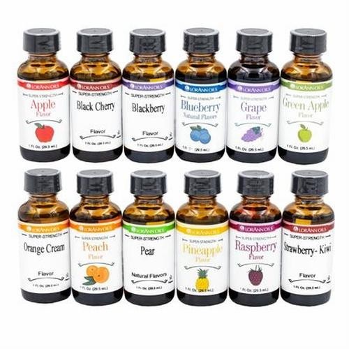 LorAnn Oils 1 Oz Ounce Super Strength Flavor Flavoring Extract Candy You Pick