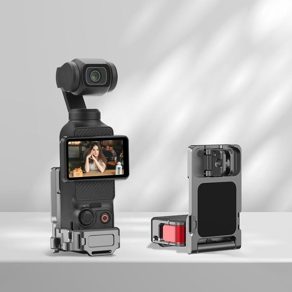 Multi-function Magnetic Base Bezel Expansion Bracket For DJI OSMO POCKET 3