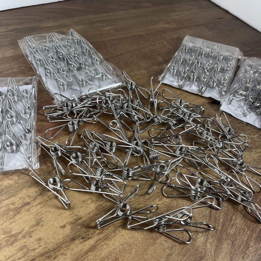 Stainless Steel Laundry Pin Lot