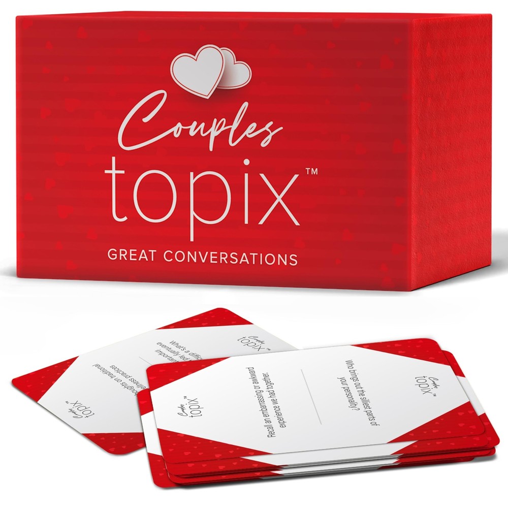 Better Me Couples Topix - 612 Conversation Starters for Couples, Create Quali...