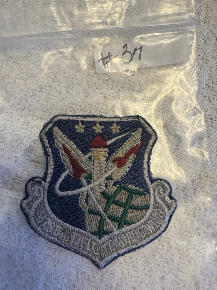 USAF 3785th Field Training Wing Squadron patch