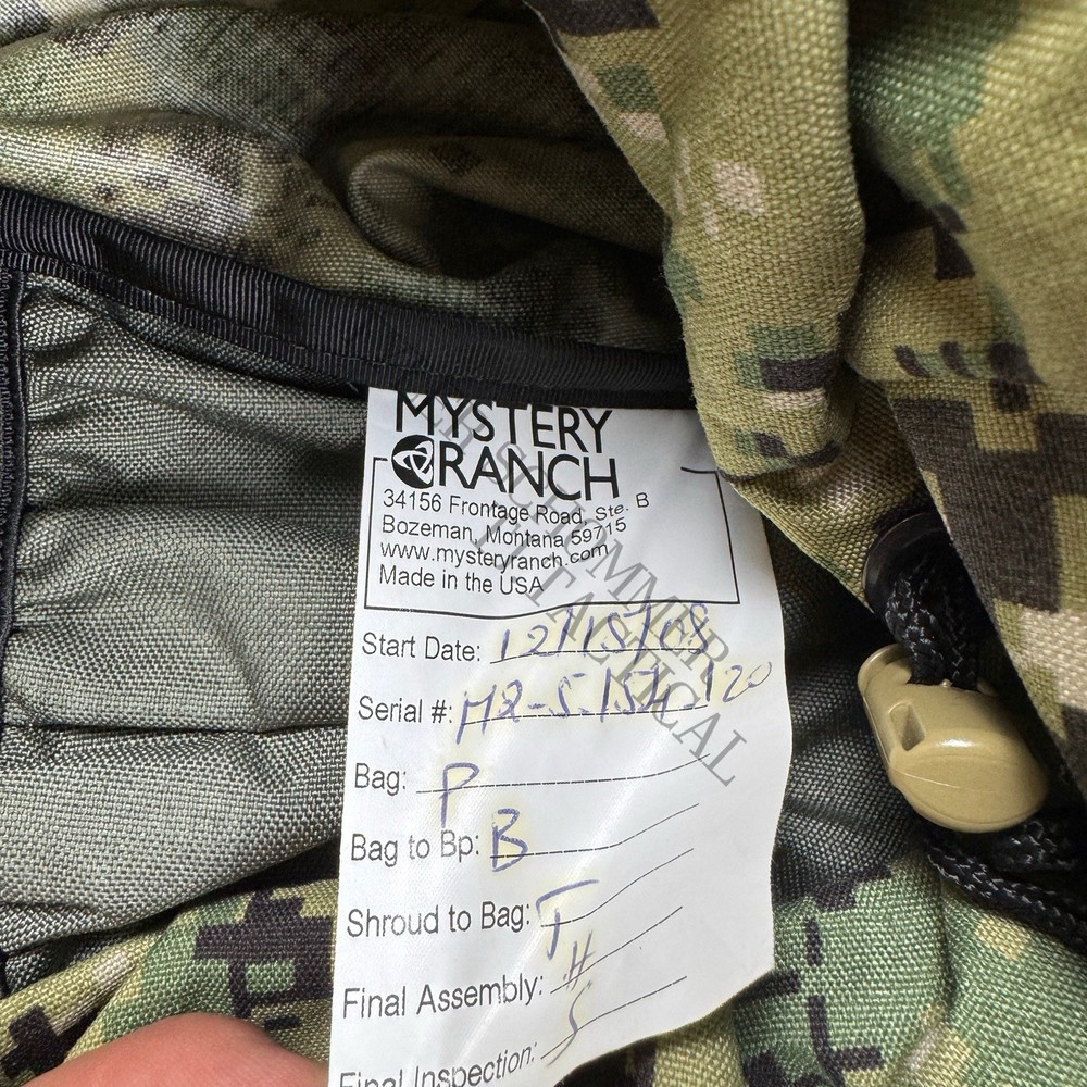 Mystery Ranch M2.5 Pack (Small)
