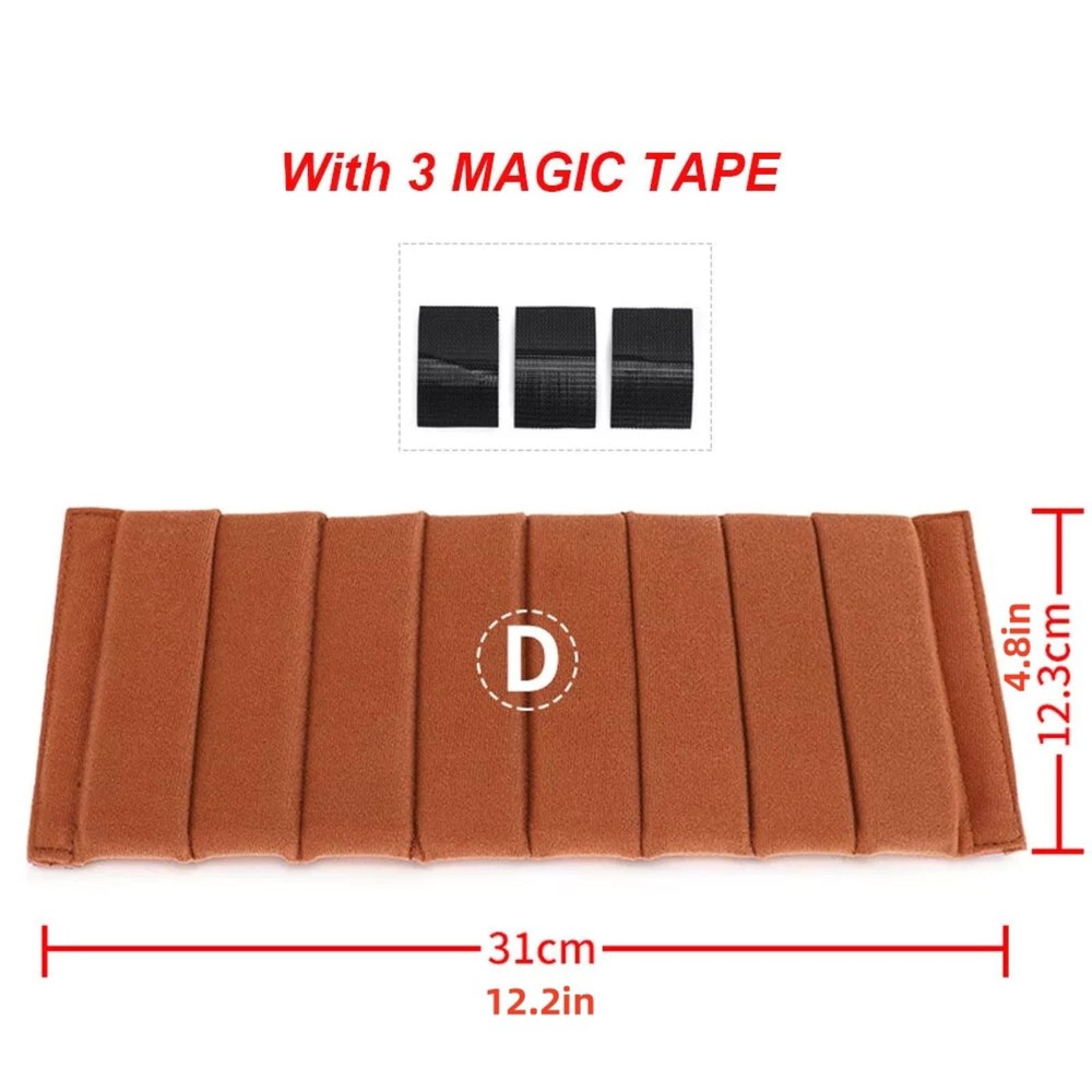 4PCS Camera Bag Case Dacron Insert Partition Divider Separator Pad Accessories