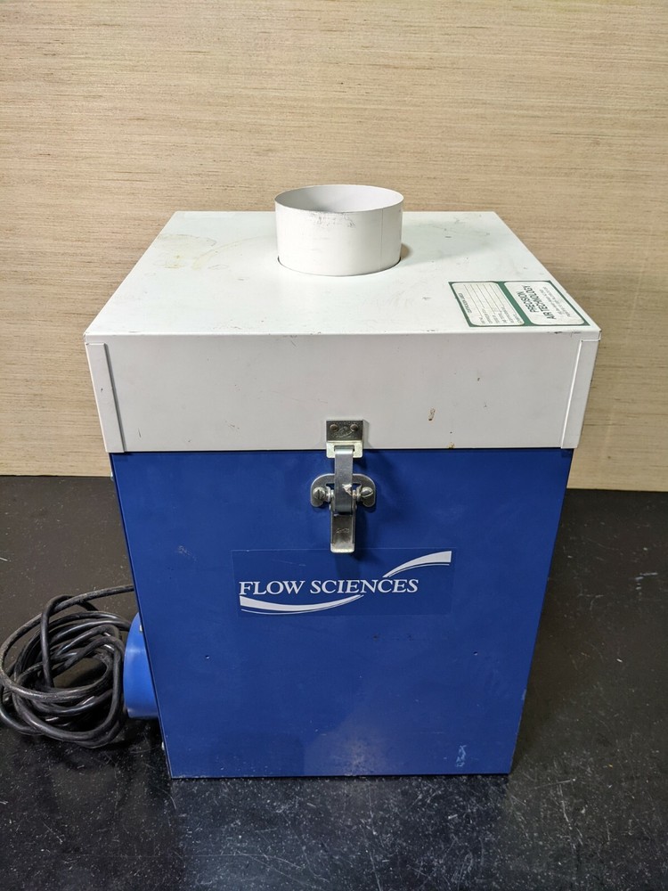 Flow Sciences FS400 Variable Speed Fan Blower Filter Unit w/ FS4060 HEPA Filter