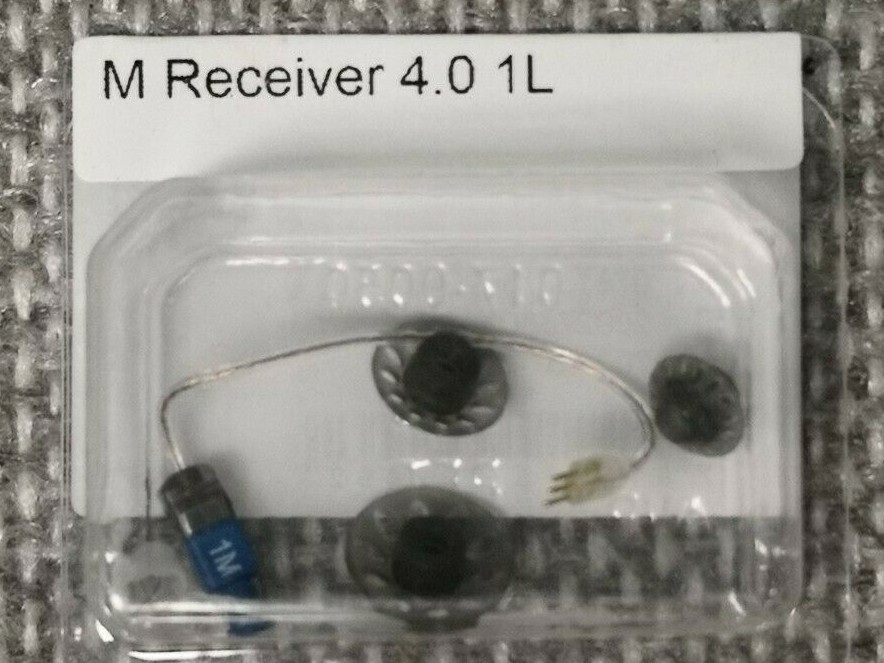 Phonak Size 1 Medium Strength Left Receiver 4.0 1L For Marvel Hearing Aids #82
