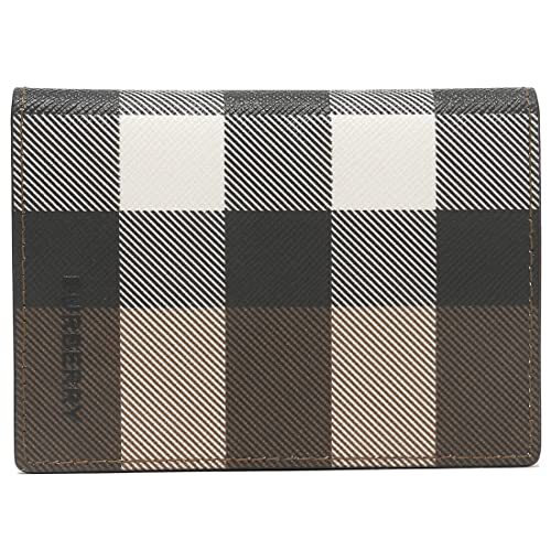 Burberry Card Case Flint Brown Men's 8052798 A8900