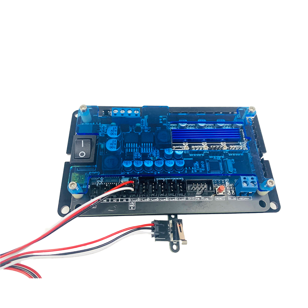 3D Printer Accessories Vertical Mechanical Limit Switch Stroke Reset Switch